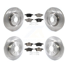 Load image into Gallery viewer, [Front+Rear] 2018-2021 Ford EcoSport FWD Premium OE Brake Rotors &amp; Ceramic Pads Kit For Max Braking