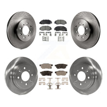 Load image into Gallery viewer, [Front+Rear] 1992-1993 Acura Integra GS-R Premium OE Brake Rotors &amp; Ceramic Pads Kit For Max Braking