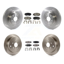 Charger l'image dans la galerie, Front Rear Disc Brake Rotors Ceramic Pad Kit For Subaru Impreza Outback Forester