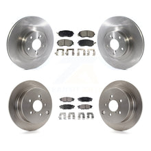 Charger l'image dans la galerie, Front Rear Disc Brake Rotor And Ceramic Pad Kit For Subaru Forester XV Crosstrek