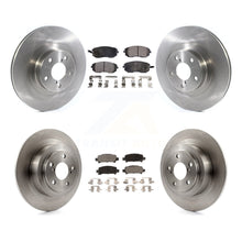 Charger l&#39;image dans la galerie, [Front+Rear] 2005-2006 Subaru Baja Turbocharged Premium OE Brake Rotors &amp; Ceramic Pads Kit For Max Braking