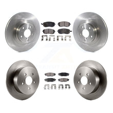 Charger l'image dans la galerie, Front Rear Disc Brake Rotors And Ceramic Pads Kit For Subaru Outback Legacy