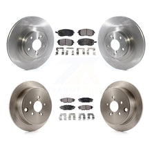 Load image into Gallery viewer, Front Rear Disc Brake Rotors Ceramic Pad Kit For Subaru Outback Forester Impreza