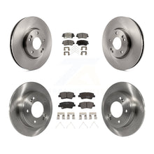 Charger l&#39;image dans la galerie, [Front+Rear] 2016 Hyundai Veloster Tech SE Premium OE Brake Rotors &amp; Ceramic Pads Kit For Max Braking