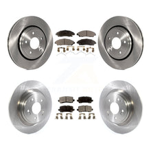 Load image into Gallery viewer, Front Rear Disc Brake Rotors And Ceramic Pads Kit For Acura MDX