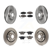 Charger l&#39;image dans la galerie, [Front+Rear] 2019-2020 Audi A3 Quattro Premium OE Brake Rotors &amp; Ceramic Pads Kit For Max Braking