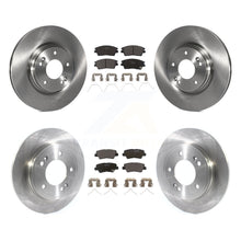 Load image into Gallery viewer, [Front+Rear] 2017-2020 Hyundai Elantra 1.6L Premium OE Brake Rotors &amp; Ceramic Pads Kit For Max Braking