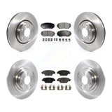 [Front+Rear] 2016-2022 Mazda CX-9 Premium OE Brake Rotors & Ceramic Pads Kit For Max Braking