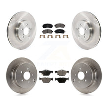 Load image into Gallery viewer, Front Rear Disc Brake Rotors And Ceramic Pads Kit For Subaru Crosstrek