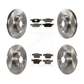 Front Rear Brake Rotor And Ceramic Pad Kit For Land Rover Discovery Sport Jaguar