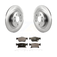 Load image into Gallery viewer, Rear Brake Rotors &amp; Ceramic Pad Kit For Buick Envision With 315mm Diameter Rotor