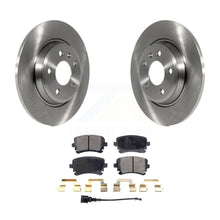 Charger l&#39;image dans la galerie, Rear Disc Brake Rotors And Ceramic Pads Kit For Audi Q5 A4 allroad