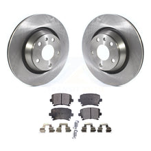 Charger l&#39;image dans la galerie, Rear Disc Brake Rotors And Ceramic Pads Kit For Audi TT Quattro RS