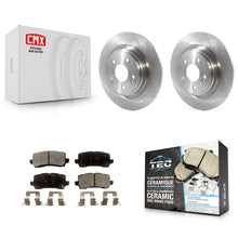 Load image into Gallery viewer, [Rear] 2017-2020 Acura MDX Premium OE Brake Rotors &amp; Ceramic Pads Kit For Max Braking