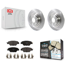 Load image into Gallery viewer, [Rear] 2016-2022 Mazda CX-9 Premium OE Brake Rotors &amp; Ceramic Pads Kit For Max Braking