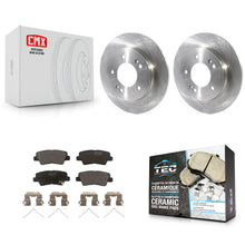 Load image into Gallery viewer, Rear Disc Brake Rotors And Ceramic Pads Kit For Hyundai Elantra Kia Niro Ioniq