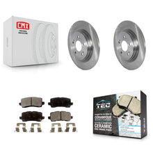 Load image into Gallery viewer, [Rear] 2018-2023 Honda Odyssey Premium OE Brake Rotors &amp; Ceramic Pads Kit For Max Braking