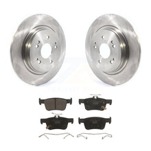 Charger l&#39;image dans la galerie, Rear Disc Brake Rotors And Ceramic Pads Kit For 2019-2022 Acura RDX