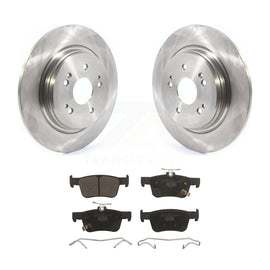 [Rear] 2019-2021 Acura RDX Premium OE Brake Rotors & Ceramic Pads Kit For Max Braking