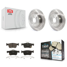 Load image into Gallery viewer, [Rear] 2019-2021 Acura RDX Premium OE Brake Rotors &amp; Ceramic Pads Kit For Max Braking