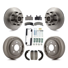 Load image into Gallery viewer, Front Rear Brake Rotor Ceramic Pad &amp; Drum Kit (7Pc) For Chevrolet C1500 Suburban