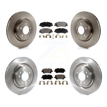 Load image into Gallery viewer, Front Rear Disc Brake Rotor Ceramic Pad Kit For Land Rover Range Sport Discovery