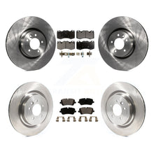 Charger l'image dans la galerie, Front Rear Disc Brake Rotors And Ceramic Pads Kit For Land Rover Range Sport