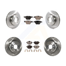 Charger l'image dans la galerie, Front Rear Brake Rotor &amp; Ceramic Pad Kit For BMW 535i xDrive 535d ActiveHybrid 5