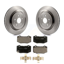 Charger l&#39;image dans la galerie, Rear Disc Brake Rotors And Ceramic Pads Kit For Chevrolet Camaro SS