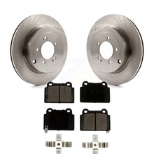 Charger l&#39;image dans la galerie, Rear Disc Brake Rotors And Ceramic Pads Kit For Mitsubishi Lancer