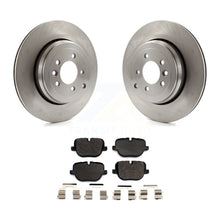 Load image into Gallery viewer, Rear Brake Rotor &amp; Ceramic Pad Kit For 10-13 Land Rover Range Sport Supercharged