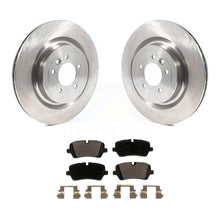 Charger l&#39;image dans la galerie, Rear Disc Brake Rotors And Ceramic Pads Kit For Land Rover Range Sport