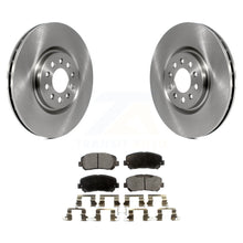 Load image into Gallery viewer, Front Brake Rotor &amp; Ceramic Pad Kit For Jeep Cherokee With Single Piston Caliper