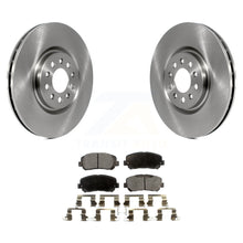 Charger l&#39;image dans la galerie, Front Brake Rotor &amp; Ceramic Pad Kit For Jeep Cherokee With Single Piston Caliper