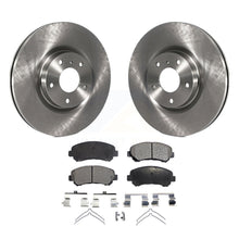 Charger l&#39;image dans la galerie, Front Disc Brake Rotors And Ceramic Pads Kit For Nissan Maxima