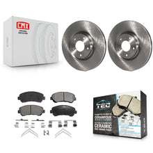Load image into Gallery viewer, Front Disc Brake Rotors And Ceramic Pads Kit For Nissan Maxima