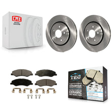 Charger l'image dans la galerie, [Front] 2018-2023 Honda Odyssey Premium OE Brake Rotors &amp; Ceramic Pads Kit For Max Braking
