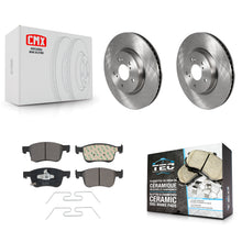 Load image into Gallery viewer, Front Disc Brake Rotors And Ceramic Pad Kit For Honda Accord Acura Civic Integra