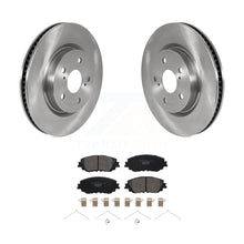 Load image into Gallery viewer, Front Brake Rotor Ceramic Pad Kit For Toyota Camry RAV4 Lexus ES350 Avalon UX200