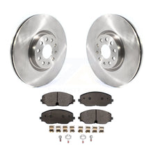 Charger l&#39;image dans la galerie, Front Disc Brake Rotors And Ceramic Pads Kit For Volkswagen Atlas Cross Sport