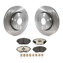 Charger l&#39;image dans la galerie, Front Disc Brake Rotors And Ceramic Pads Kit For Toyota C-HR