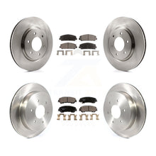 Load image into Gallery viewer, [Front+Rear] 2017-2023 Nissan TITAN Premium OE Brake Rotors &amp; Ceramic Pads Kit For Max Braking