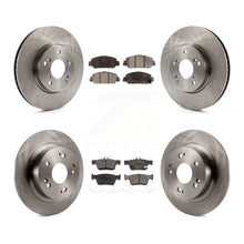 Load image into Gallery viewer, Front Rear Disc Brake Rotors And Ceramic Pads Kit For Honda Accord