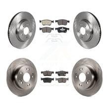 Load image into Gallery viewer, Front Rear Disc Brake Rotors And Ceramic Pads Kit For Honda Accord