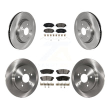 Load image into Gallery viewer, Front Rear Brake Rotors Ceramic Pad Kit For Toyota Camry RAV4 Lexus ES350 Avalon