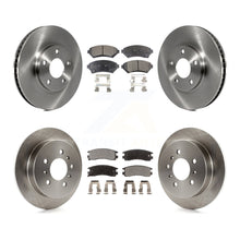 Charger l&#39;image dans la galerie, Front Rear Brake Rotor Ceramic Pad Kit For Chevrolet Impala Monte Carlo Intrigue