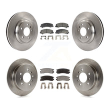 Load image into Gallery viewer, Front Rear Disc Brake Rotors And Ceramic Pads Kit For Buick LaCrosse Allure