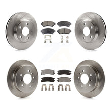 Load image into Gallery viewer, [Front+Rear] 2005 Chevrolet Impala Monte Carlo Premium OE Brake Rotors &amp; Ceramic Pads Kit For Max Braking