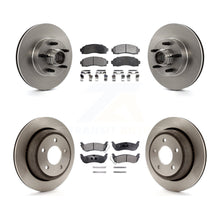Load image into Gallery viewer, Front Rear Disc Brake Rotors And Ceramic Pads Kit For Mazda B2300