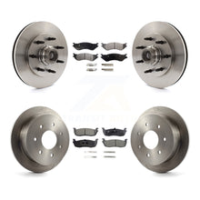 Load image into Gallery viewer, Front Rear Disc Brake Rotors And Ceramic Pads Kit For Ford F-150 F-250 HD